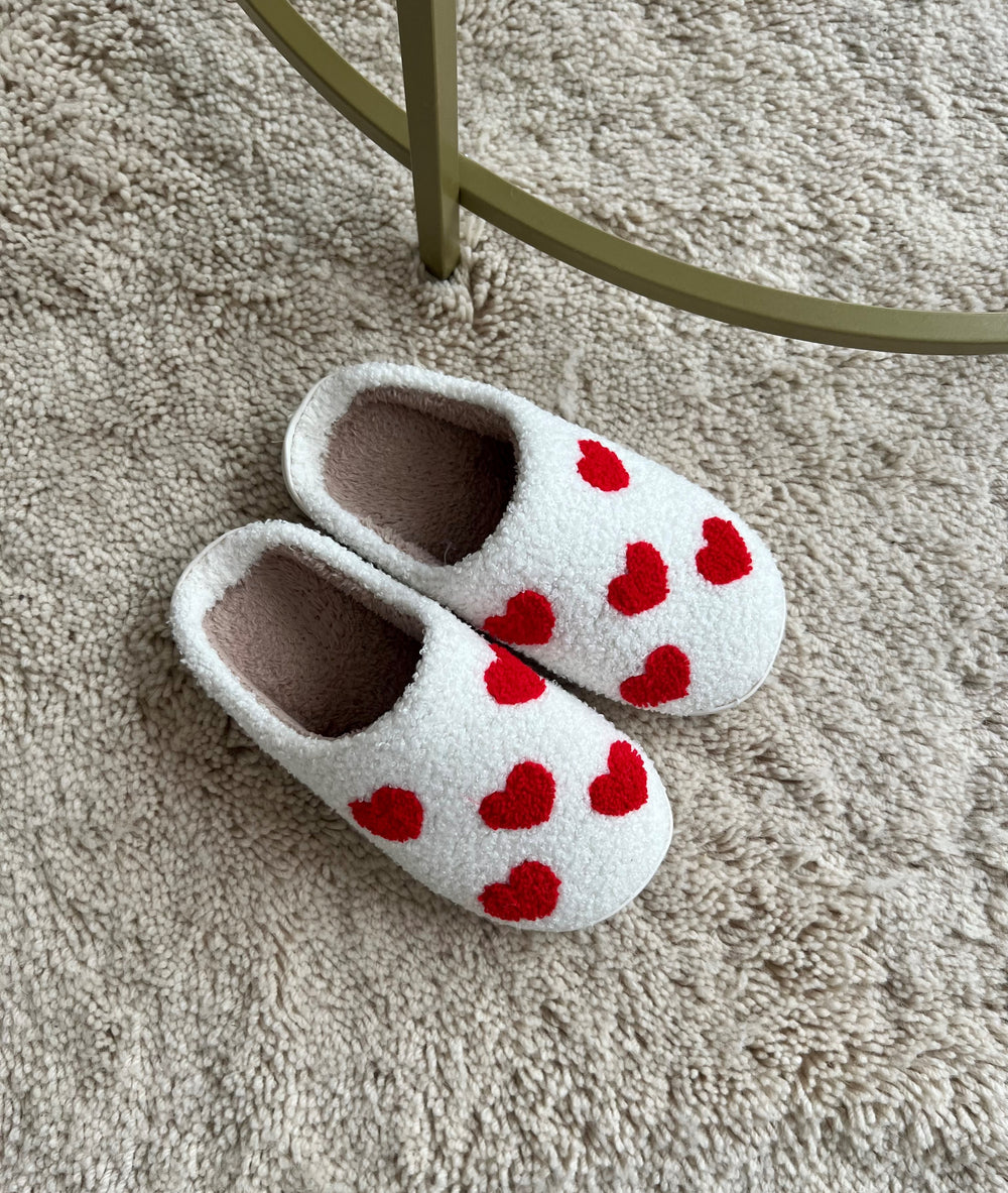 Heart Slippers