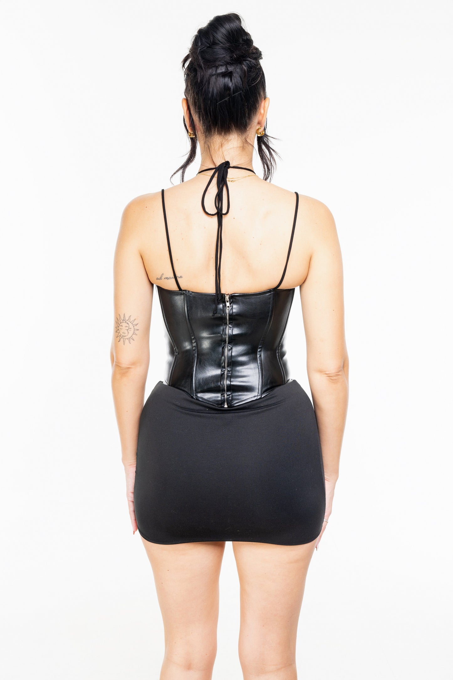 
                  
                    Blaire Corset l Leather
                  
                