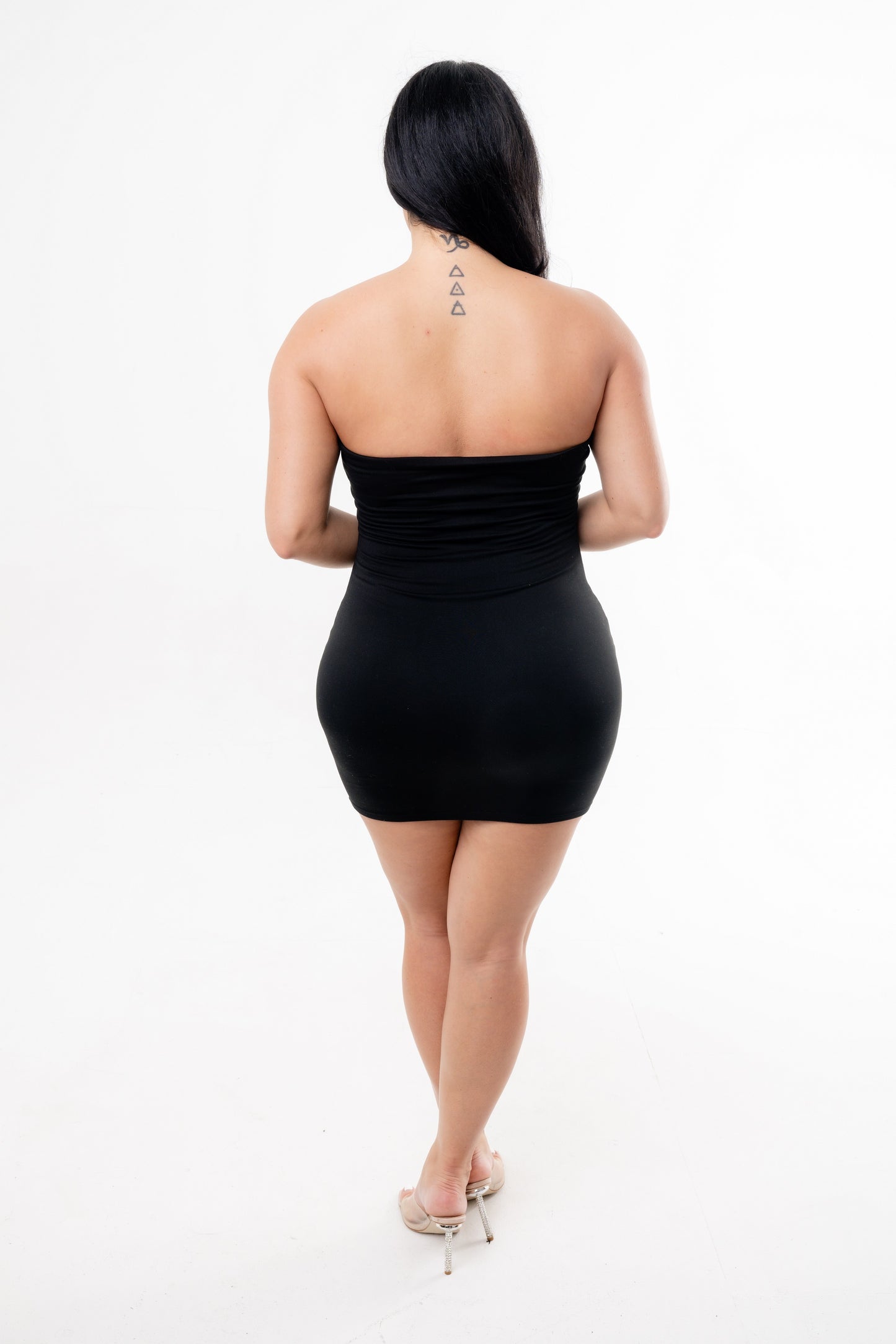 
                  
                    Back to Basics Mini Dress l Black
                  
                