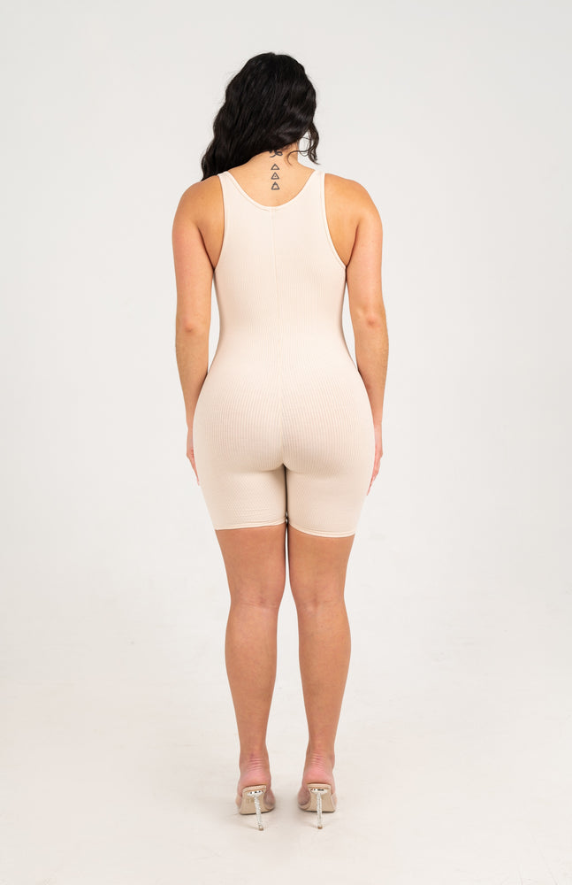 
                  
                    Katelin Romper l Cream
                  
                