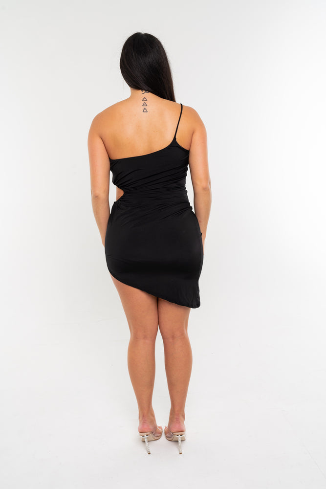 
                  
                    Zuri One Shoulder Dress
                  
                